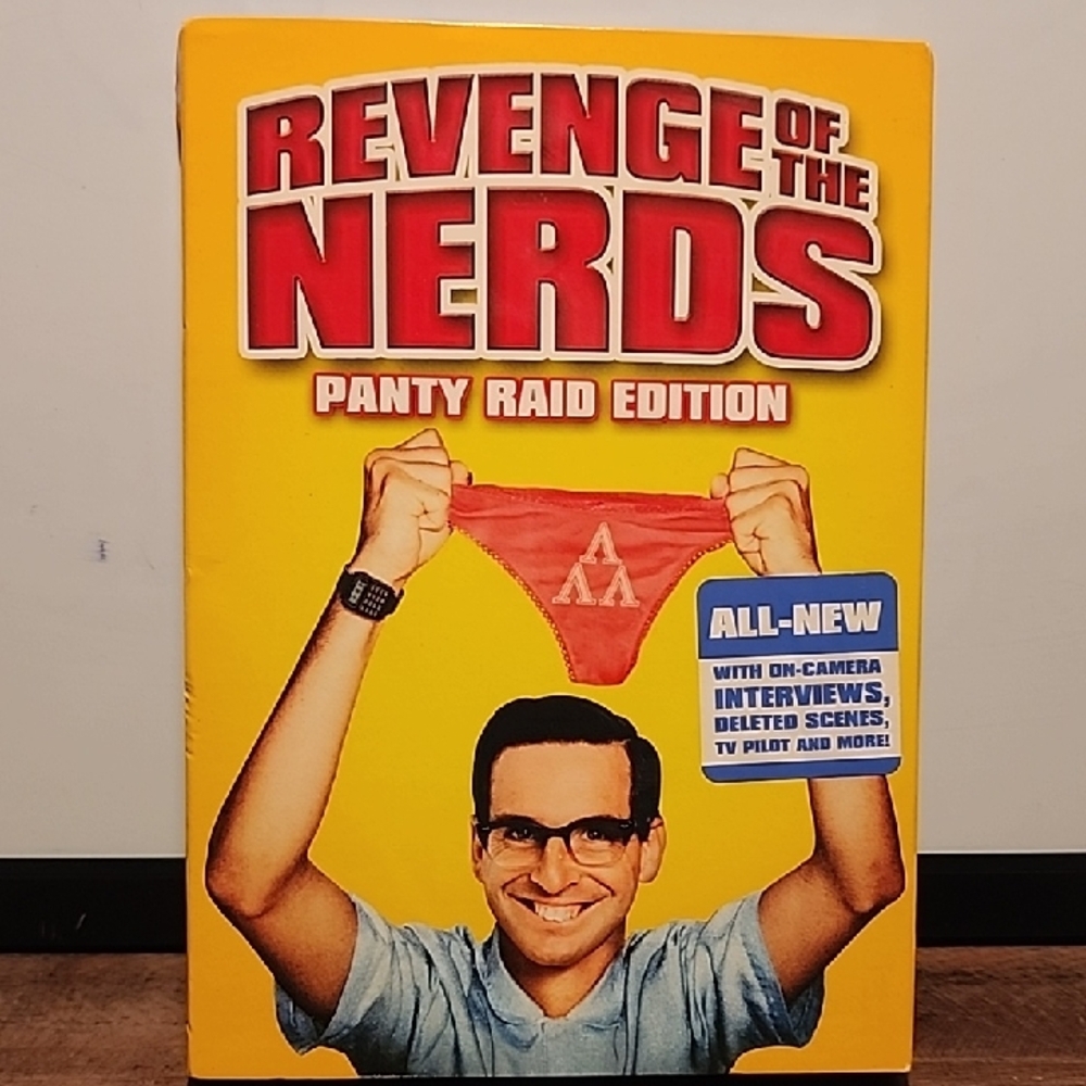 Revenge of the Nerds Panty Raid Edition DVD